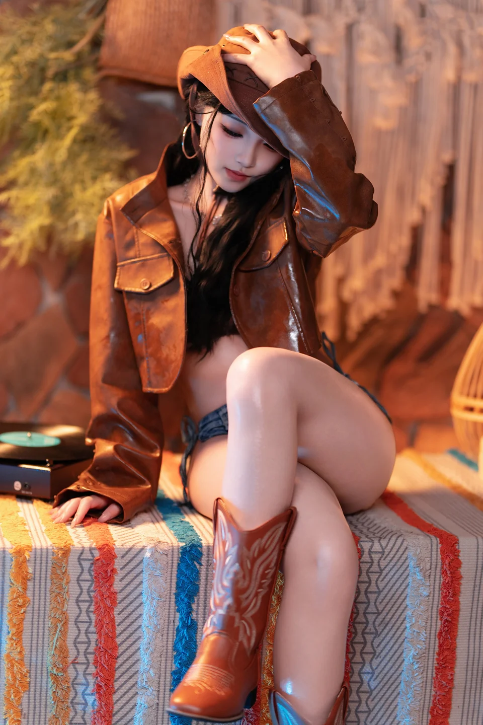 Bangni邦尼 - No.069 牛仔很忙 [79P-771MB] tg@simisebaisi 【丝足阁】020.webp